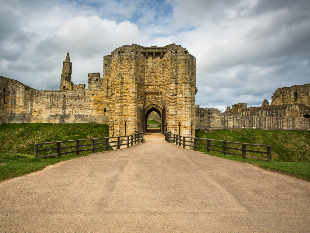 Warkworth castle